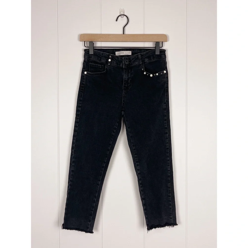 Zara mid rise